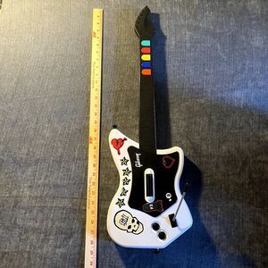 Red Octane Guitar Hero Wireless Guitar PS2 95025 Parts only Not working as is